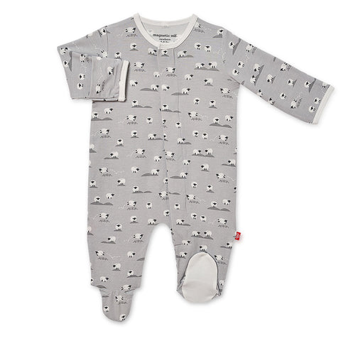 Magnetic Me Footie Baa Baa Baby Sheep in Grey