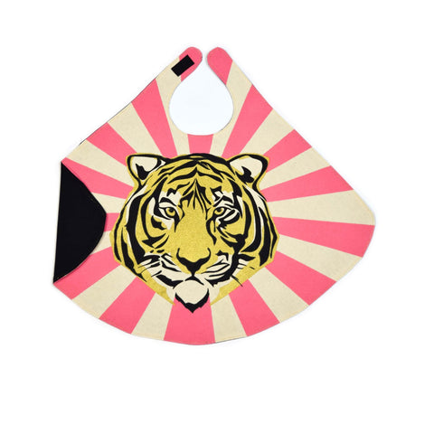 LoveLane Baby Cape Pink Tiger