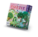 Crocodile Creek Foil Puzzle Sparkling Unicorn 60 Pieces