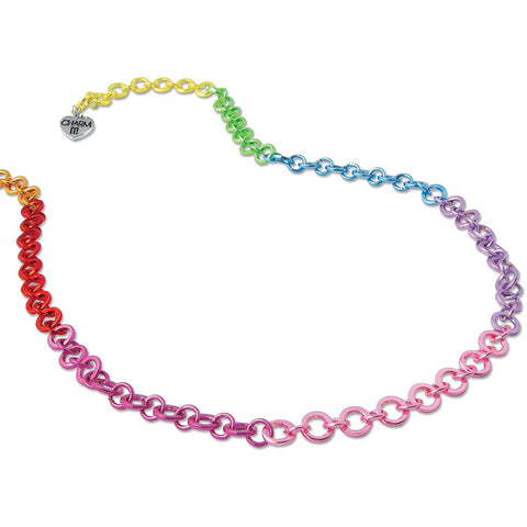 Charm It Rainbow Chain Necklace