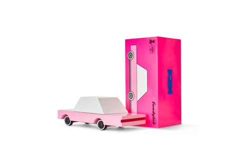 Candylab Candy Car Small Pink Cadillac
