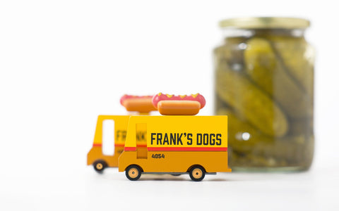 Candylab Frank's Hot Dogs Food Truck