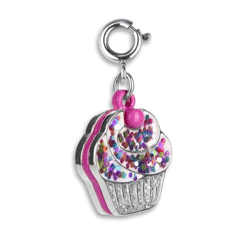 Charm It Glitter Cupcake