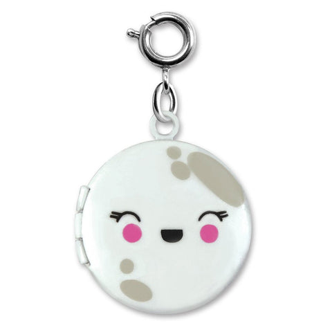 Charm It Glow in the Dark Moon Locket