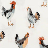 Milkbarn Organic Cotton Footie Chicken