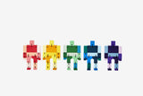 Cubebot Areaware Medium Red Multi