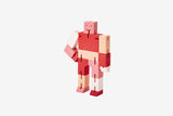 Cubebot Areaware Medium Red Multi