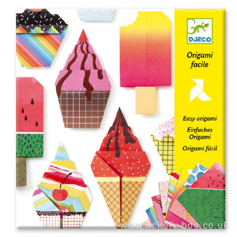 Djeco Easy Origami Sweet Treats