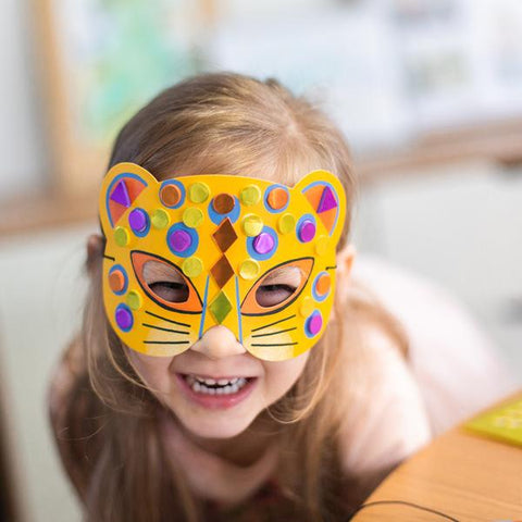 Djeco Do it Yourself Masks - Jungle Animals