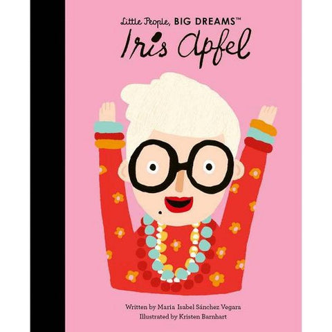 Little People Big Dreams Iris Apfel