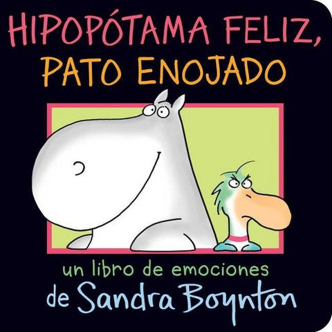 Hipopotama Feliz, Pato Enojado Board Book
