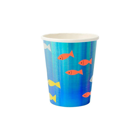 Meri Meri Under the Sea Cups Set of 8