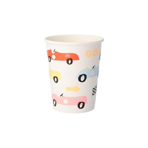 MeriMeri 8 Cups Racecars