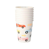 MeriMeri 8 Cups Racecars