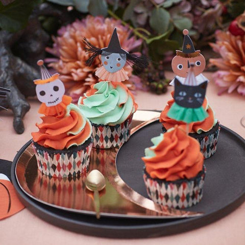 MeriMeri Vintage Figures Cupcake Kit