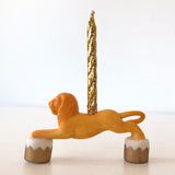 Glitterville Circus Ceramic Candle Holder Misc.