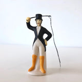 Glitterville Circus Ceramic Candle Holder Misc.
