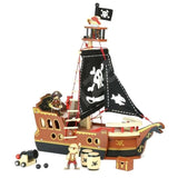Vilac Pirate Ship Toy Set