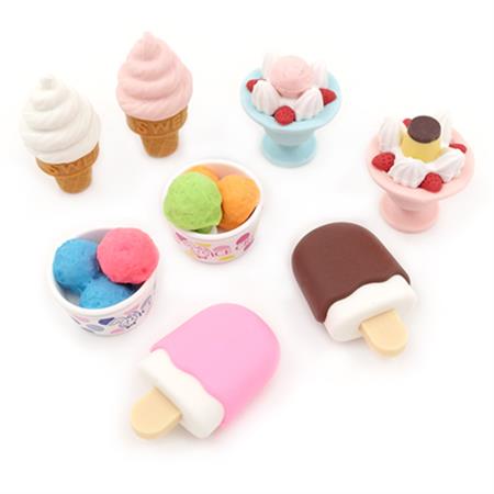 Iwako Ice Cream Eraser