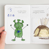 Letterfolk Kids Drawing Book - Passport Edition
