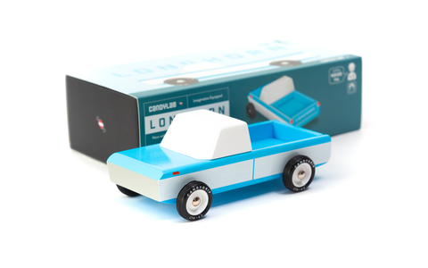 Candylab Longhorn Blue Truck