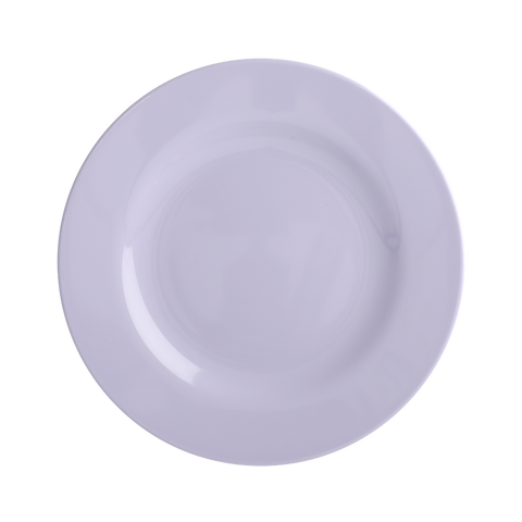 Rice Melamine Plate Lavendar
