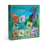 Eeboo Shiny Dinosaur Memory & Matching Game
