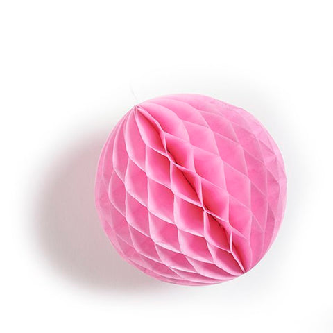 Petra Boase Small Paper Ball Decoration - Bubblegum Pink