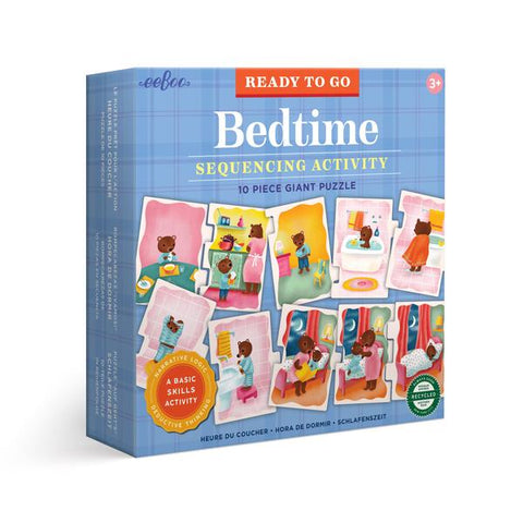 Eeboo Bedtime Sequencing Activity Game
