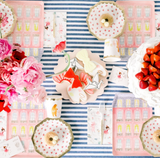 Daydream Society Lola Dutch Small Roses Plates pack of 8