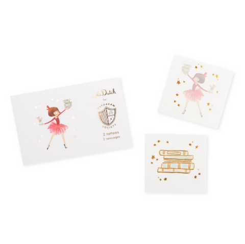 Daydream Society Lola Dutch Temporary Tattoos