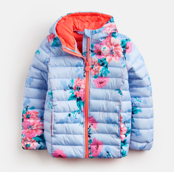 Joules flower coat hot sale