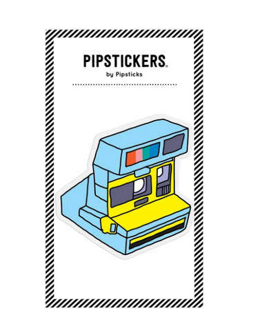 Pipsticks Big Puffy Camera Sticker