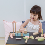 Plan Toys Unit Blocks Pastel Colors