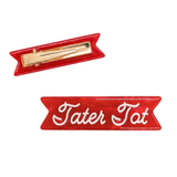 Eugenia Tater Tot Red Hair Clip