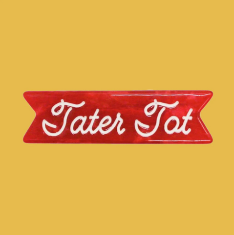 Eugenia Tater Tot Red Hair Clip