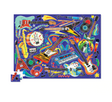 Crocodile Creek Puzzle Rock and Roll 72 Pieces