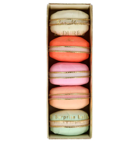 MeriMeri x Lauduree Set of 5 Surprise Macaron Balls
