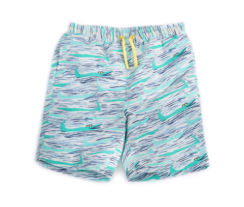 E.G.G. Swim Shorts Alligators