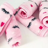 Makeup Eraser Cloth Eyelash Print