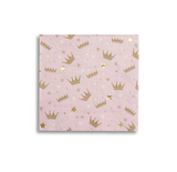 Daydream Society Hello Lucky Pink Crown Napkins