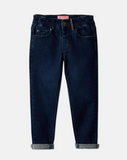 Joules Jeans Dark Denim Pink Stitching