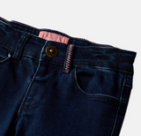 Joules Jeans Dark Denim Pink Stitching