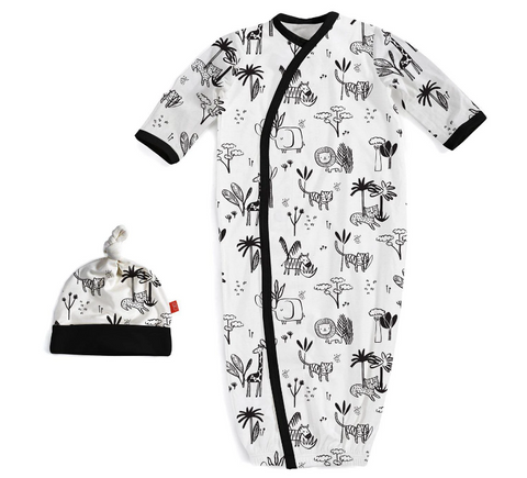 Magnetic Me Animal Safari Gown and Hat Set