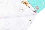 Little Hometown Shrimp and Grits Burp Cloth Bib