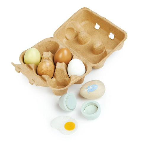 Tender Leaf Toys Fresh Eggs