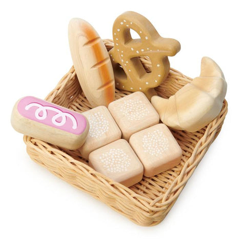 Tender Leaf Toys Bread Market Basket