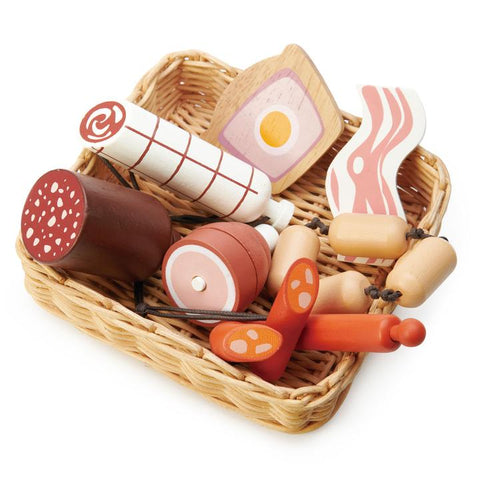 Tender Leaf Toys Charcuterie Market Basket