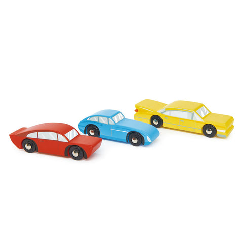 Tender Leaf Toys Retro Wooden Cars