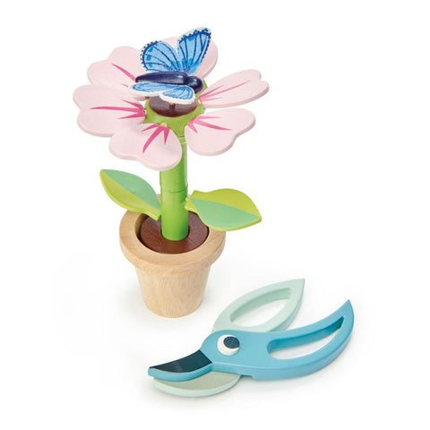 Tender Leaf Toys Blossom Flower Pot